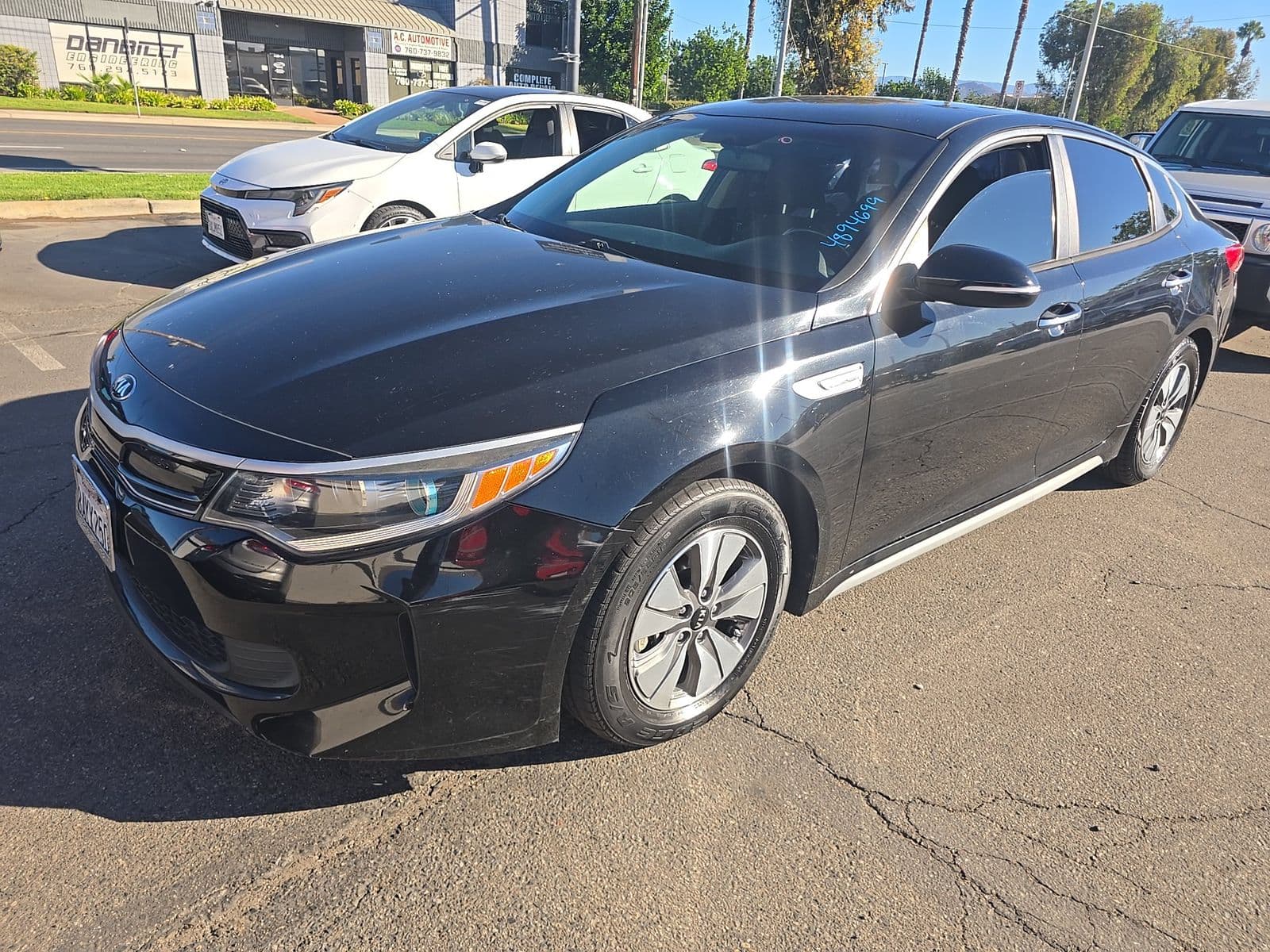 2017 KIA OPTIMA Hybrid 1
