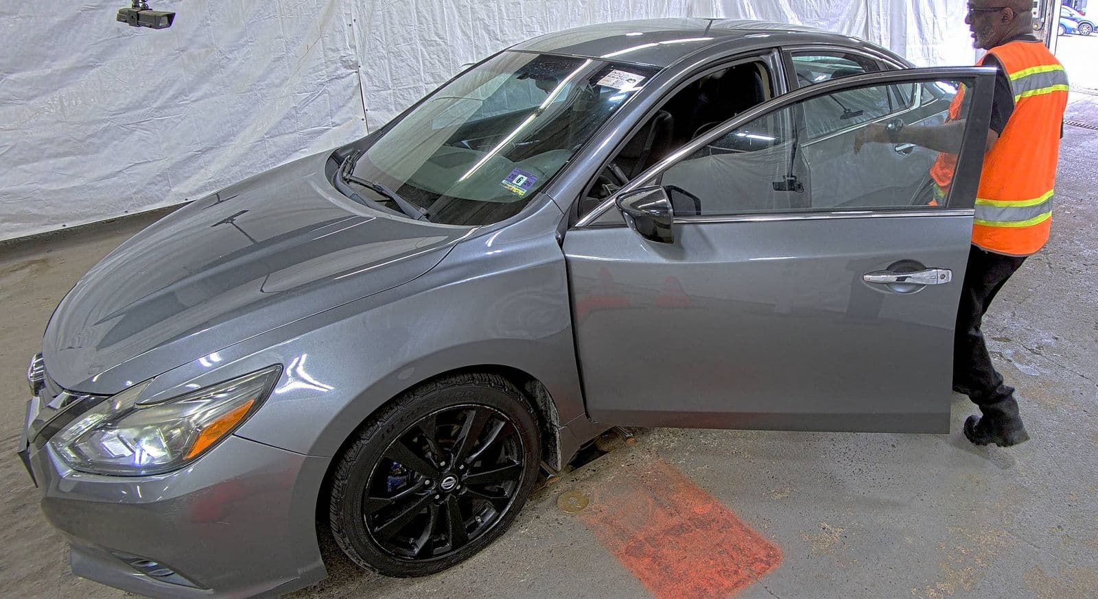 2017 NISSAN ALTIMA 2.5 SR 1