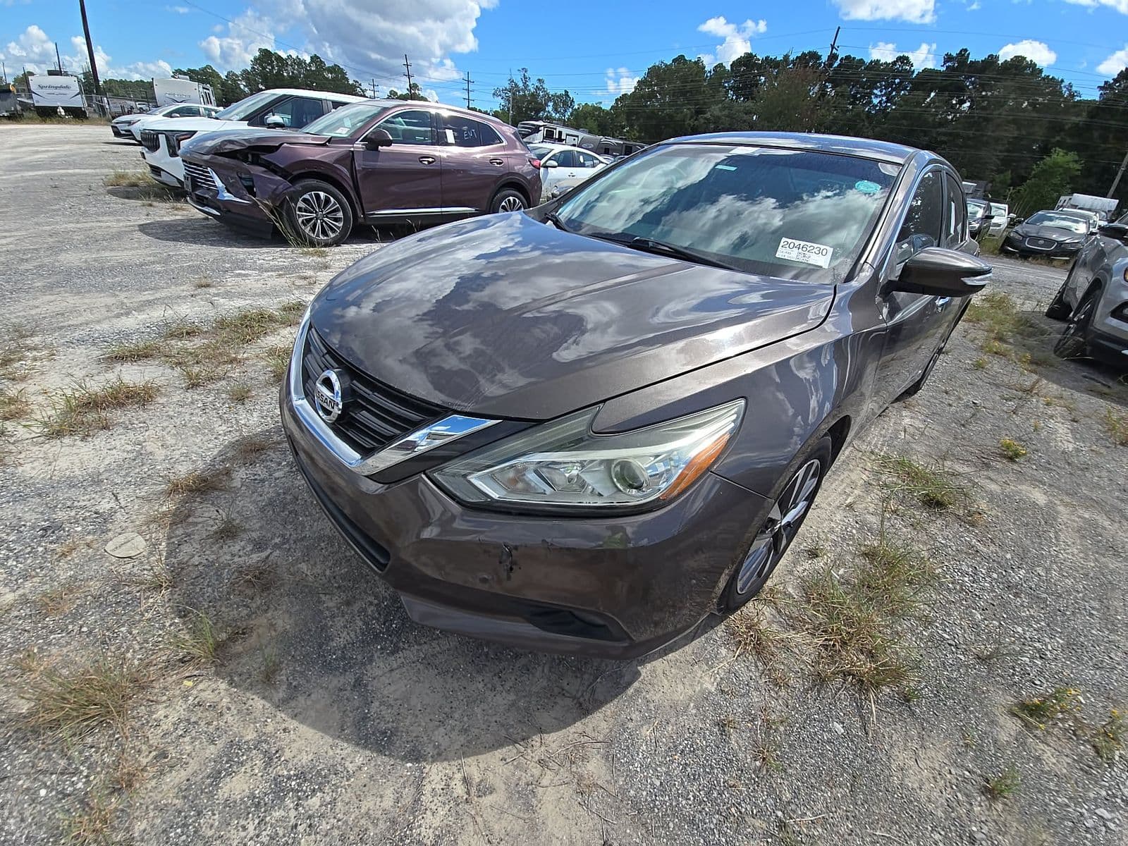 2017 NISSAN ALTIMA 2.5 SL