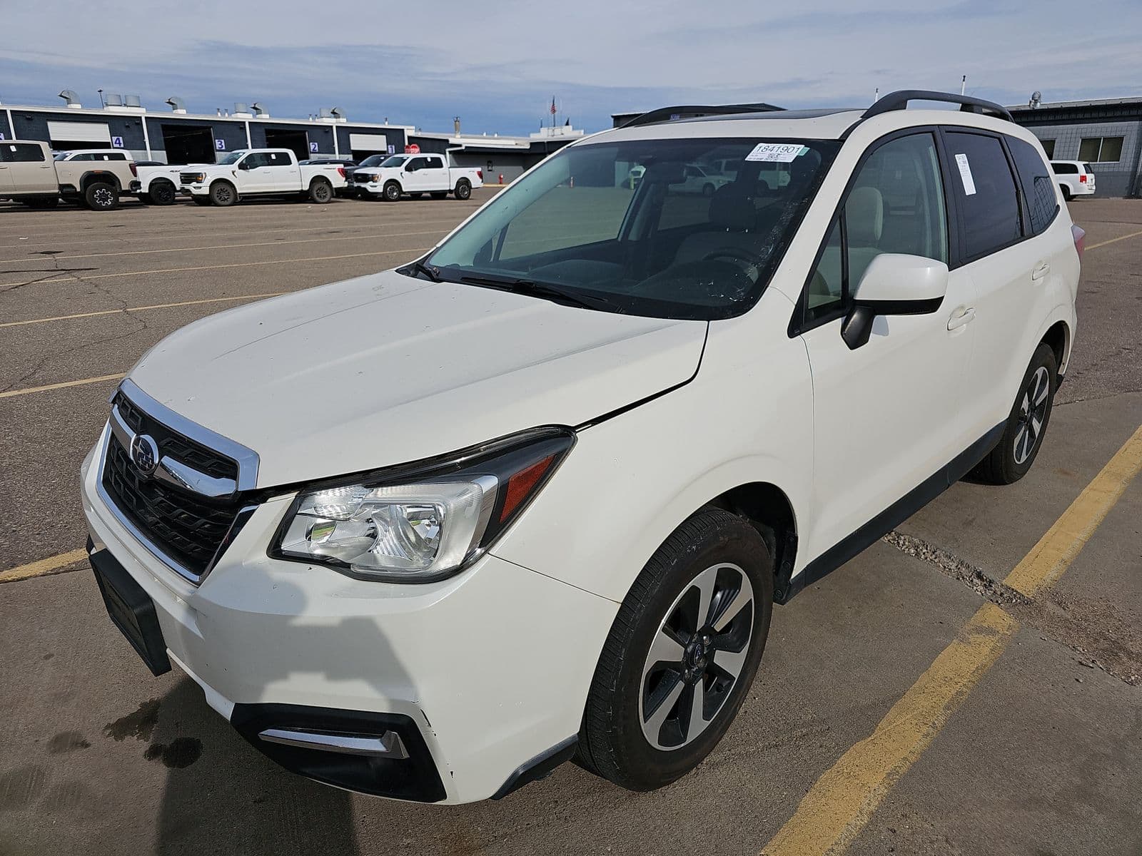 2017 SUBARU FORESTER 2.5I Premium