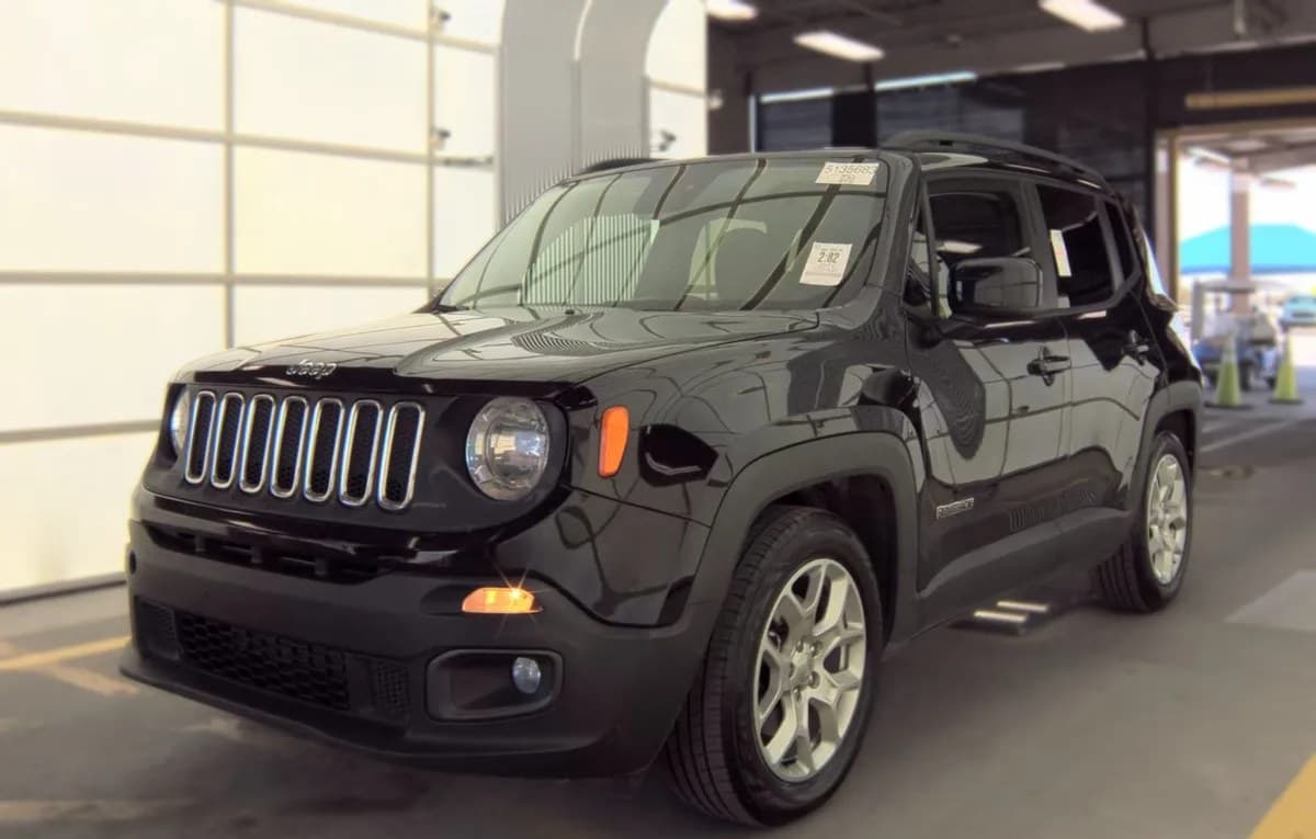 2017 JEEP RENEGADE Latitude
