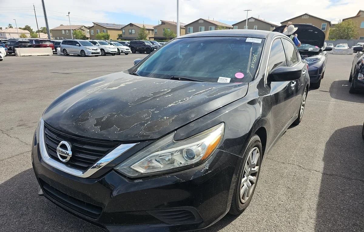 2017 NISSAN ALTIMA 2.5 S