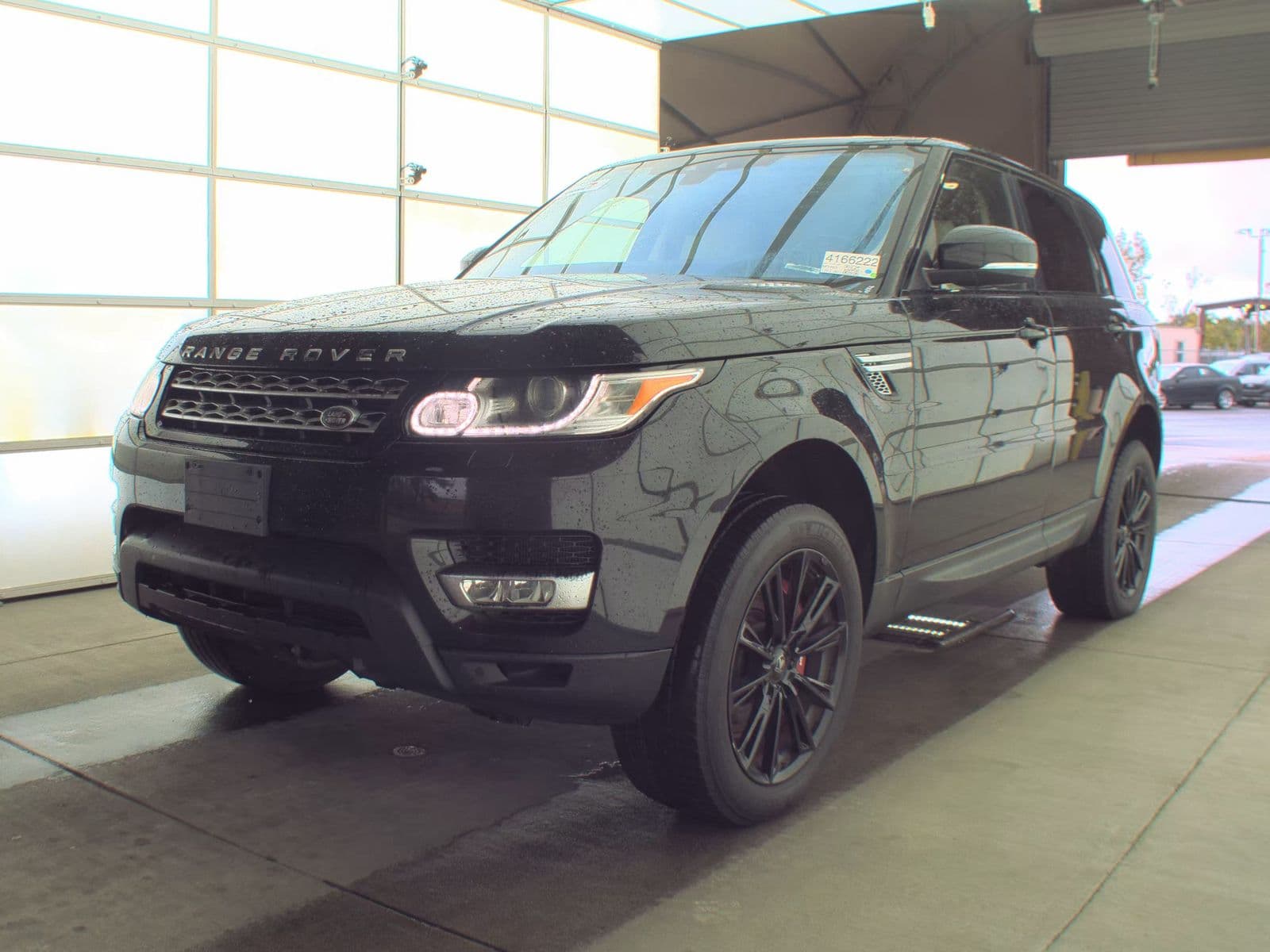 2017 LAND ROVER RANGE ROVER SPORT Dynamic