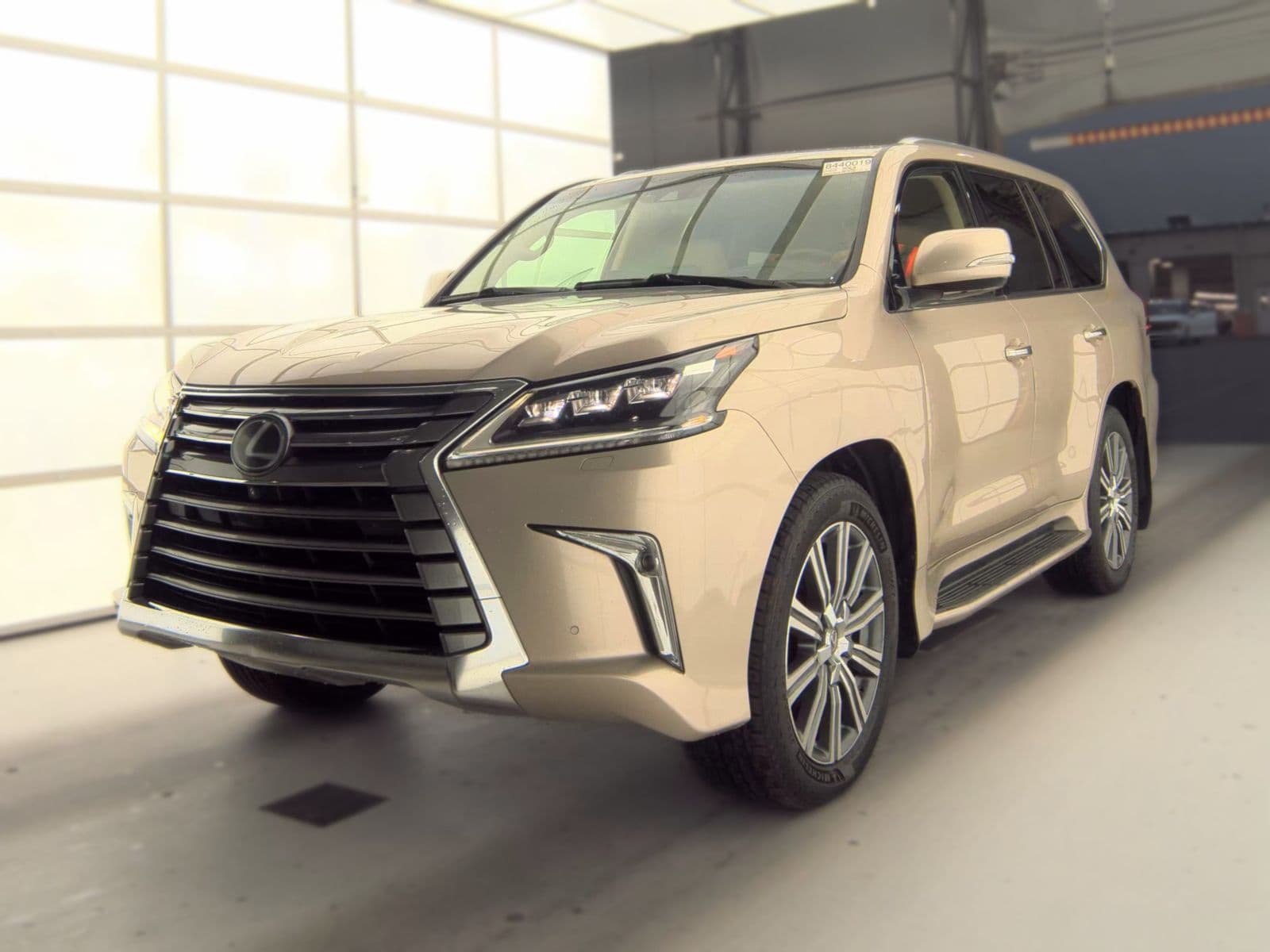 2017 LEXUS LX LX 570