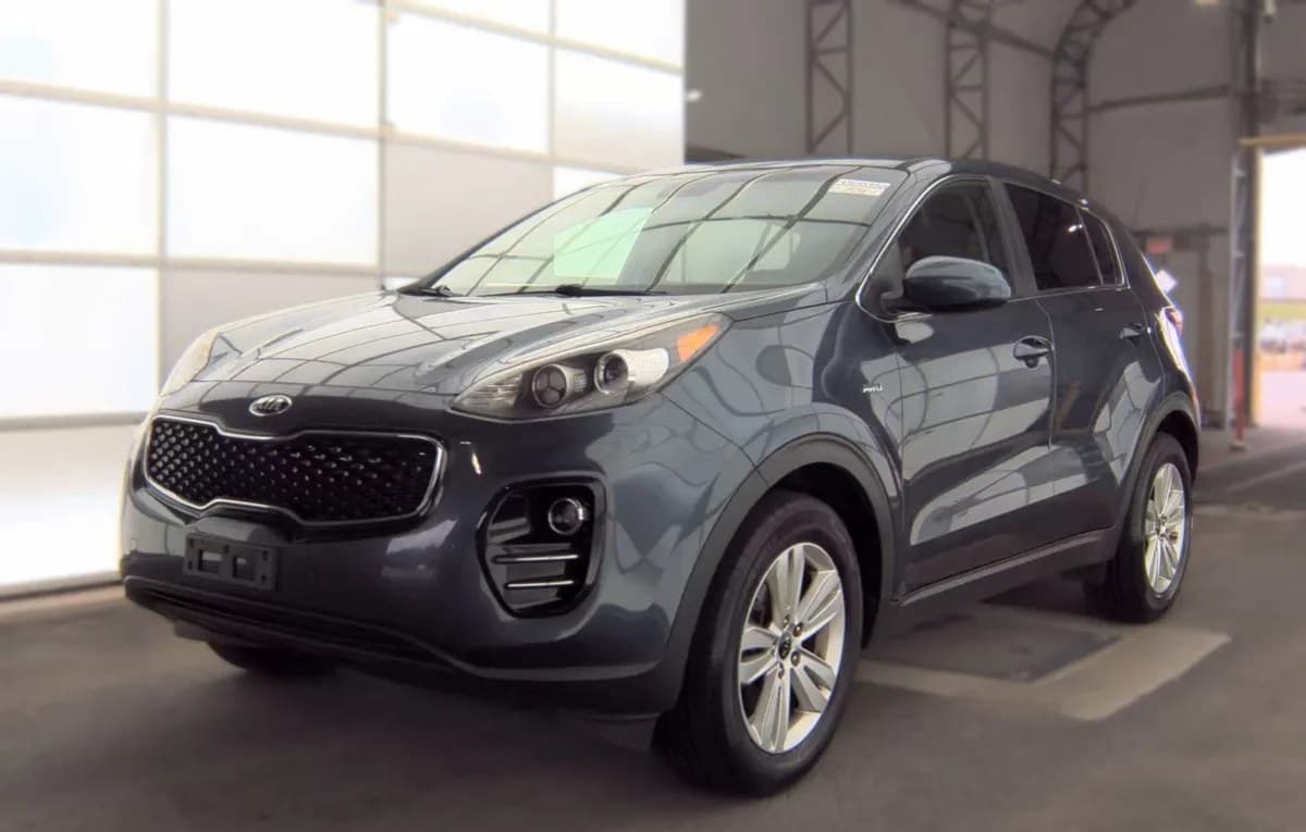 2017 KIA SPORTAGE LX 1