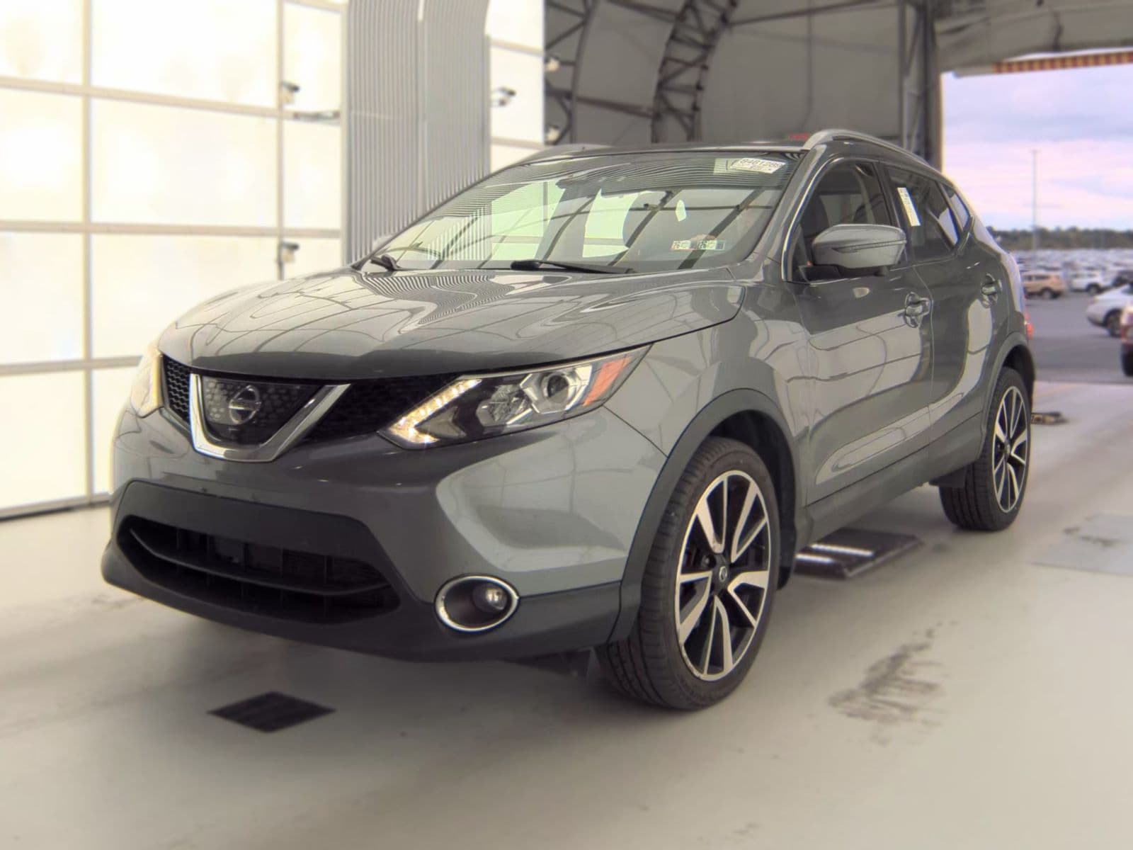 2017 NISSAN ROGUE SPORT SL