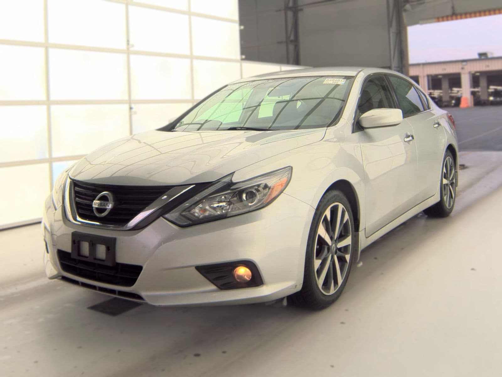 2017 NISSAN ALTIMA 2.5 SR