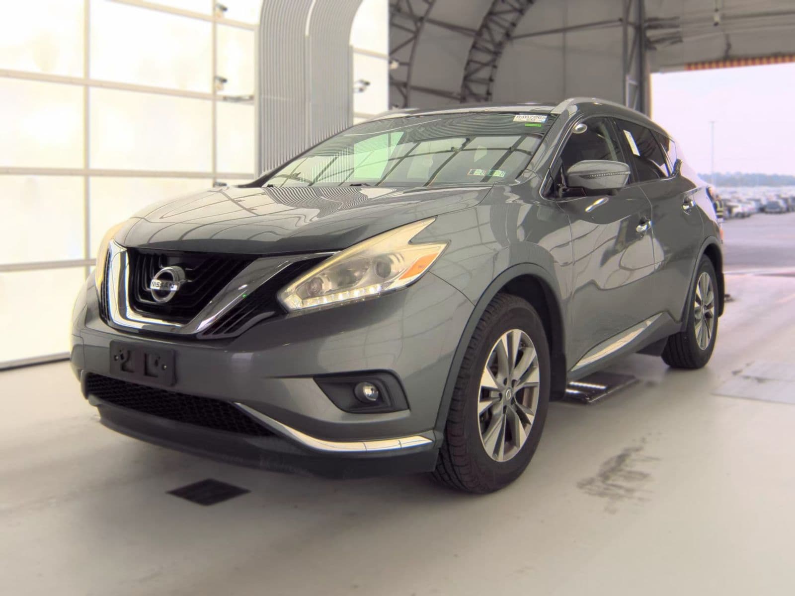 2017 NISSAN MURANO SL