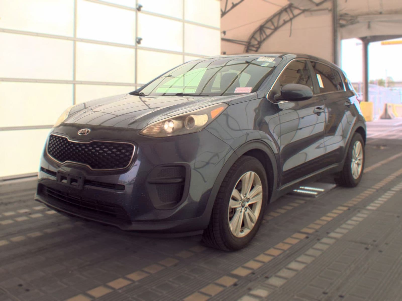 2017 KIA SPORTAGE LX