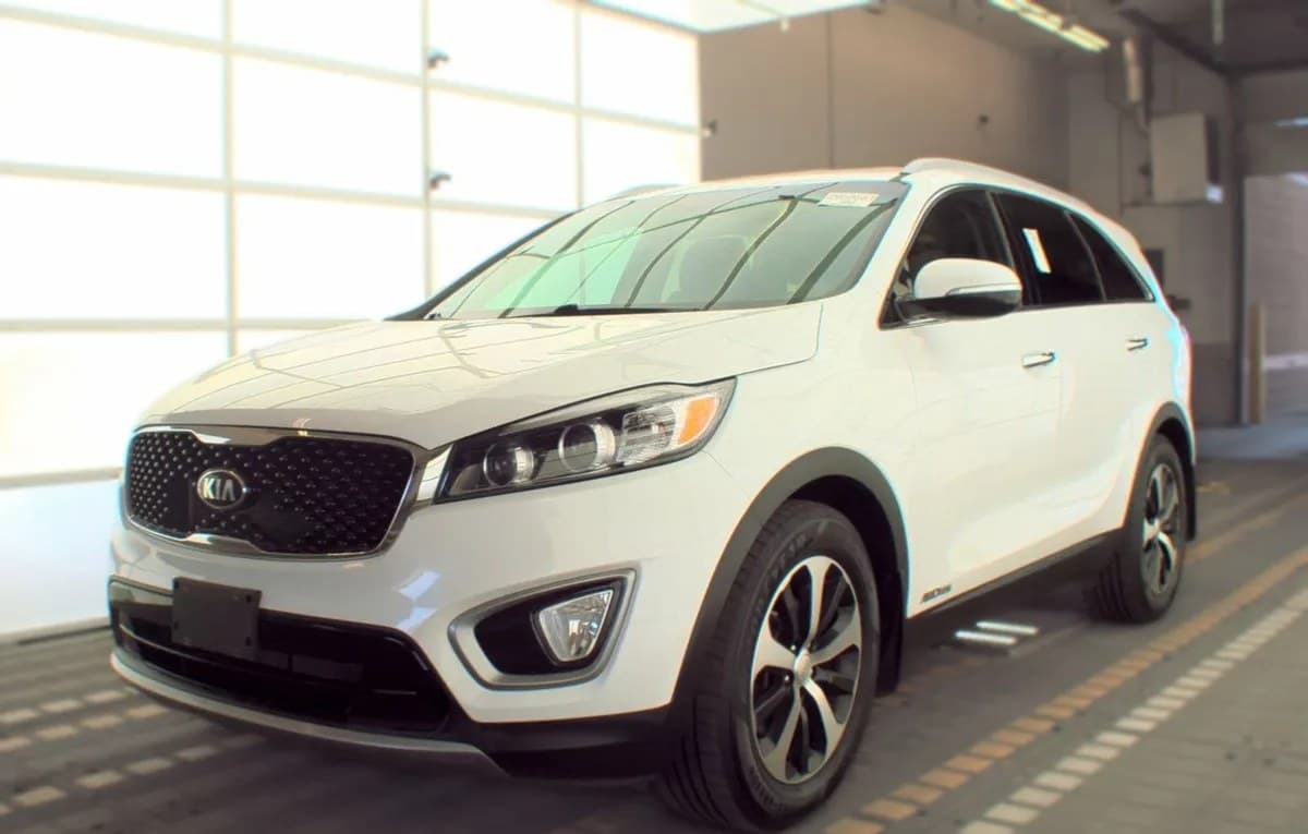 2017 KIA SORENTO EX