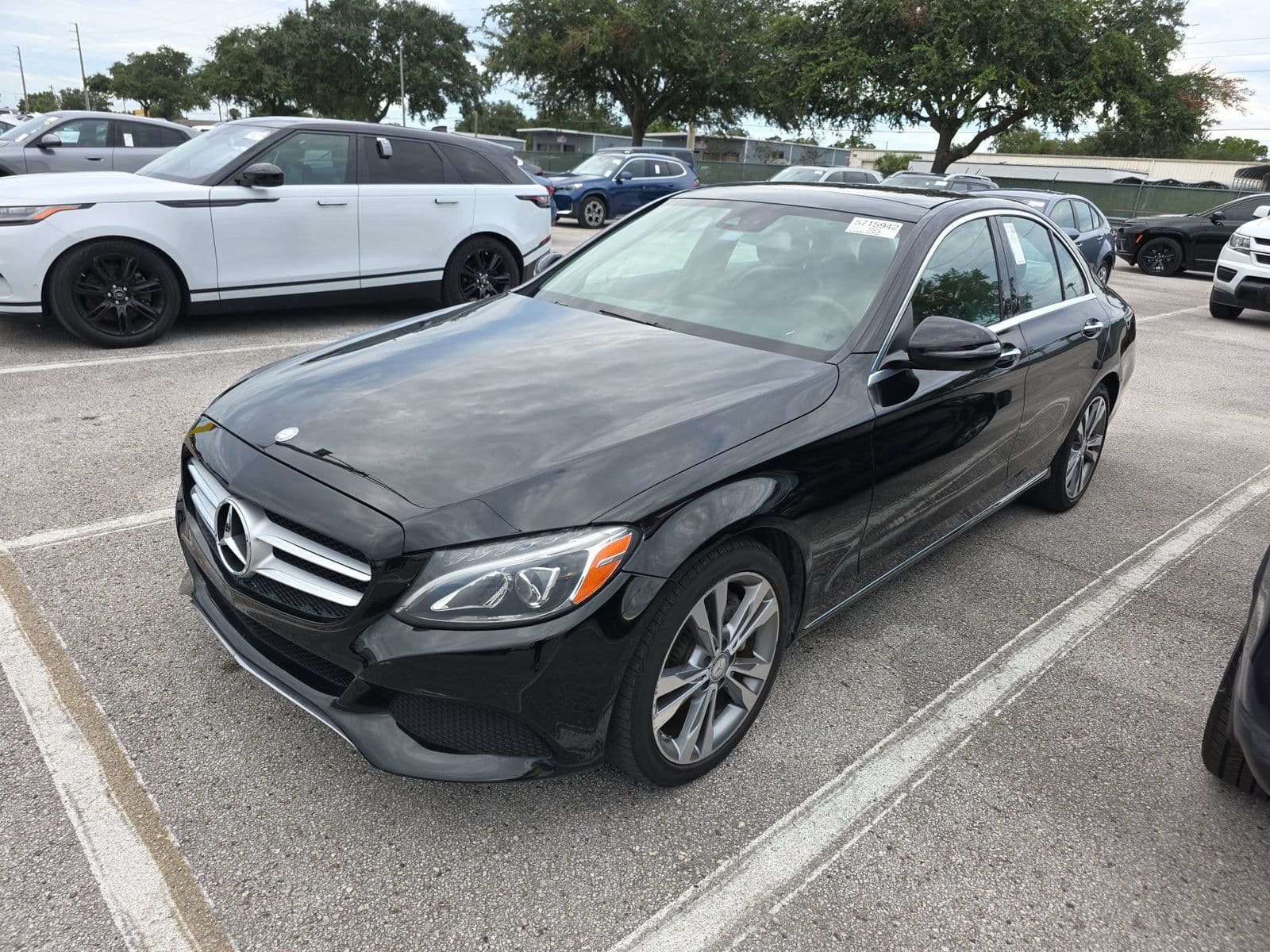 2017 MERCEDES-BENZ C-CLASS C 300 1