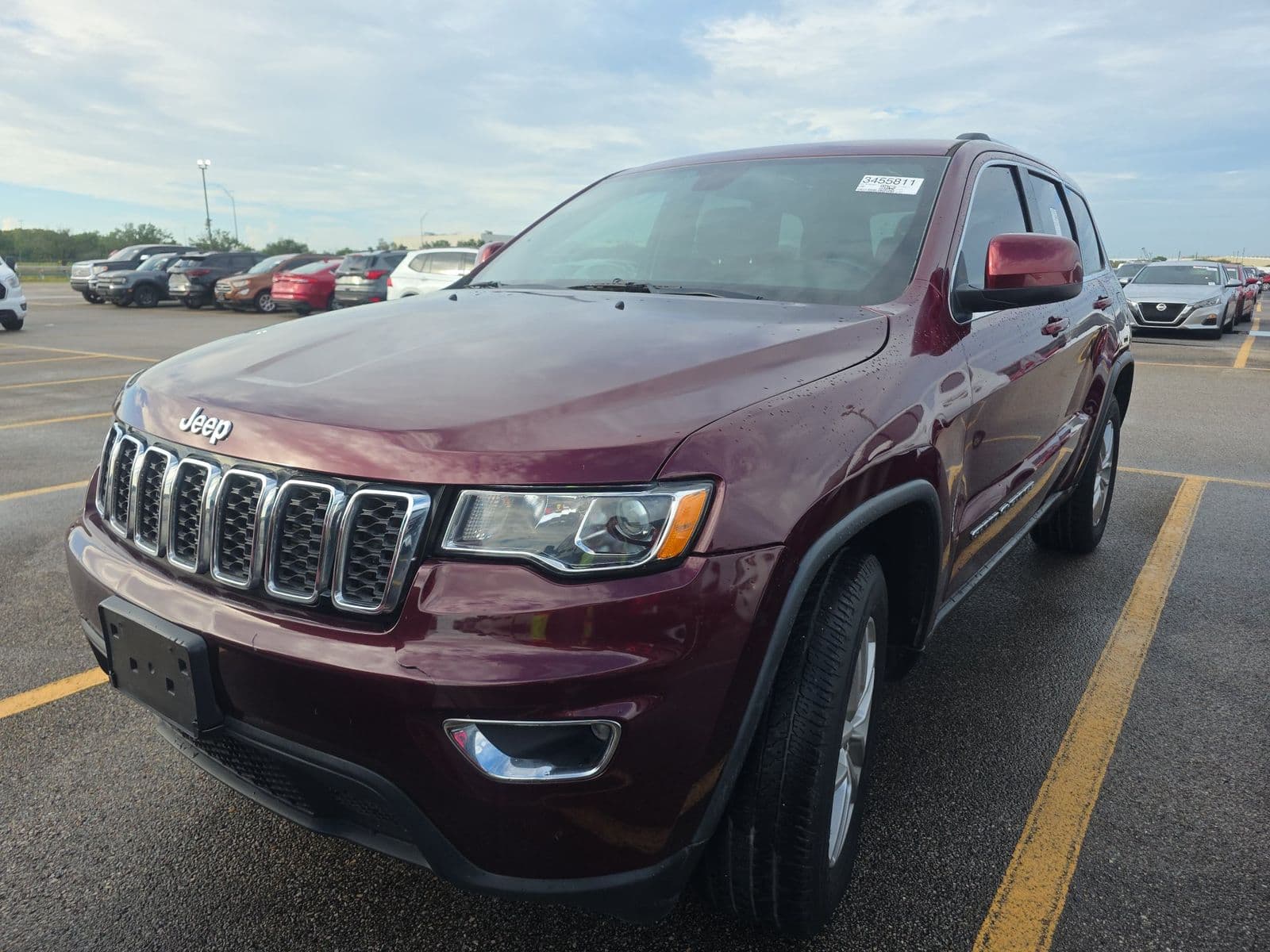 2017 JEEP GRAND CHEROKEE Laredo 1