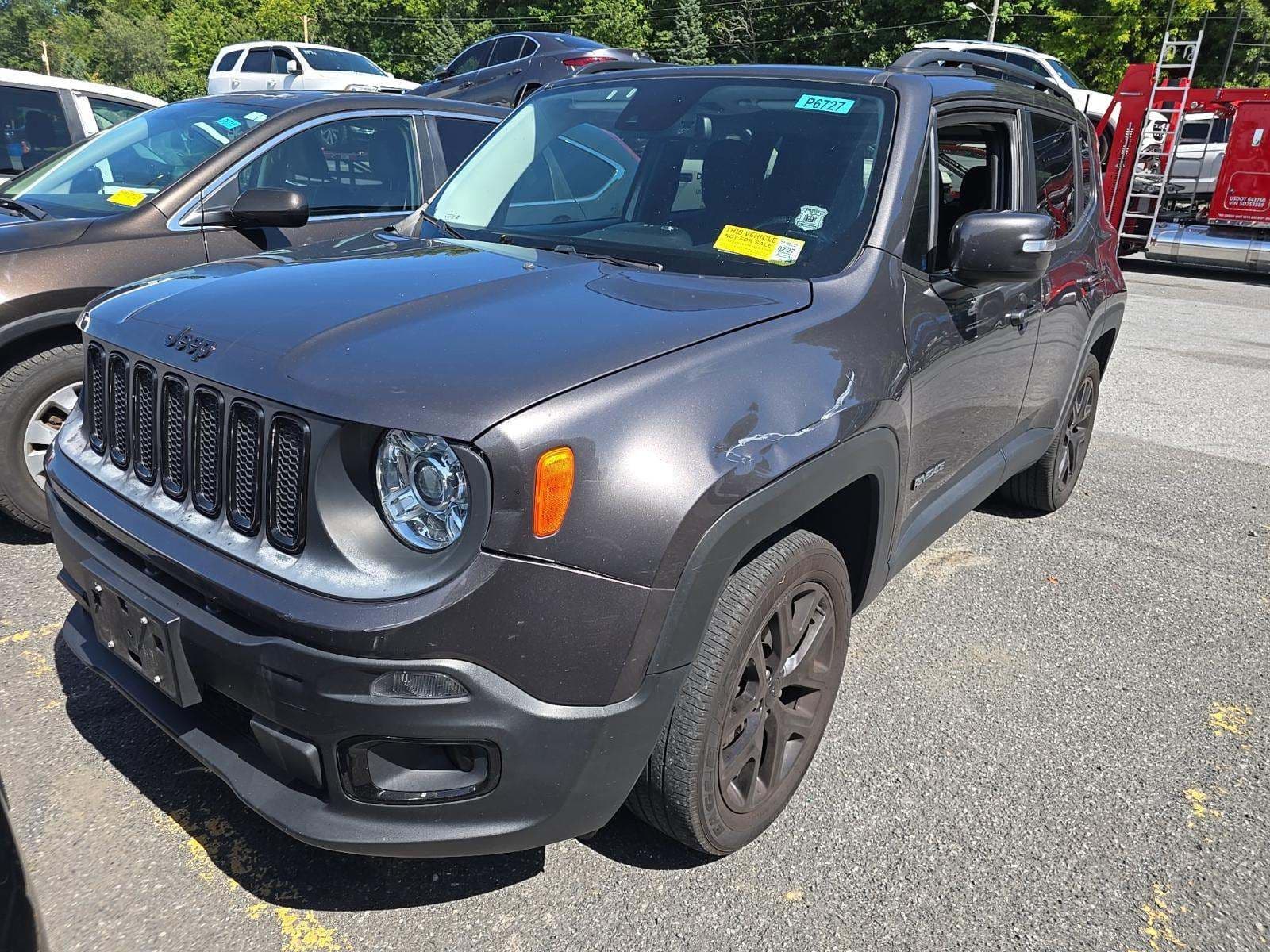 2017 JEEP RENEGADE LATITUDE ALTITUDE Edition