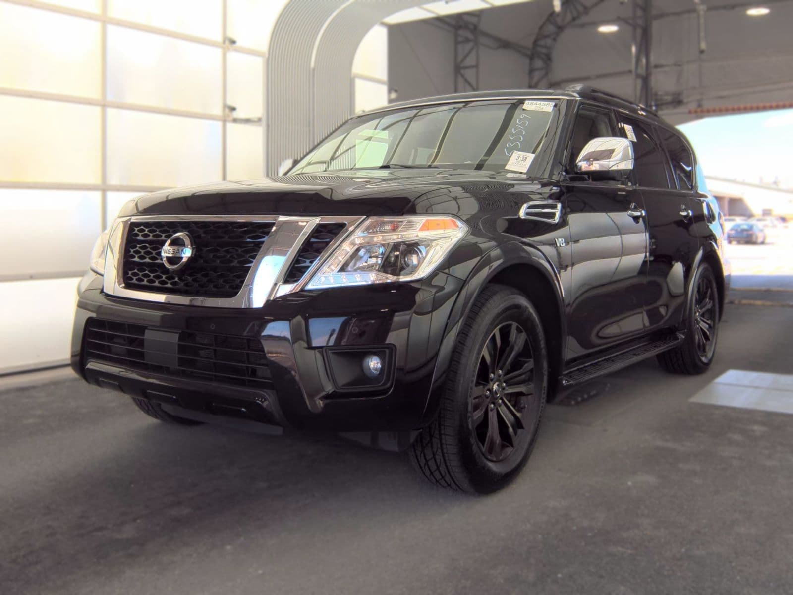 2017 NISSAN ARMADA Platinum