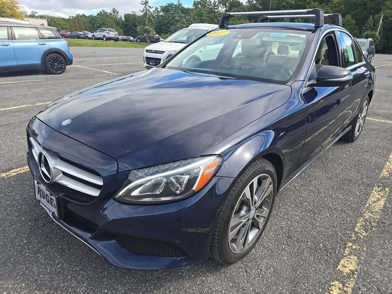 2017 MERCEDES-BENZ C-CLASS C 300 1