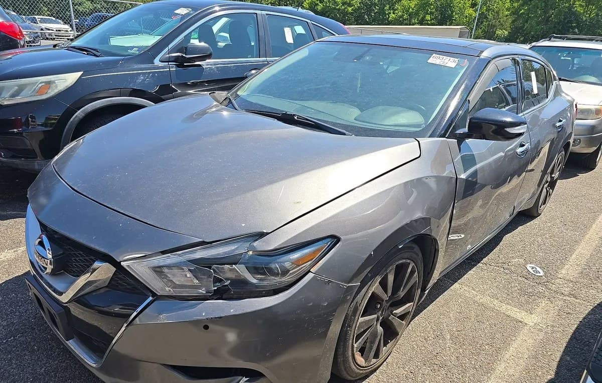 2017 NISSAN MAXIMA 3.5 SL