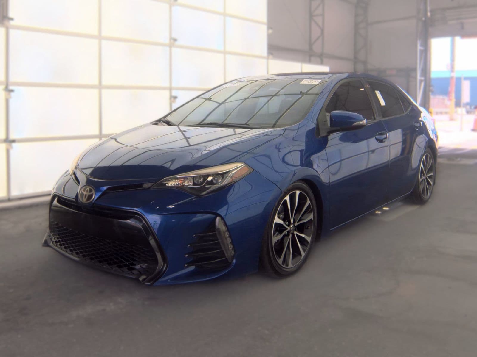 2017 TOYOTA COROLLA SE 1