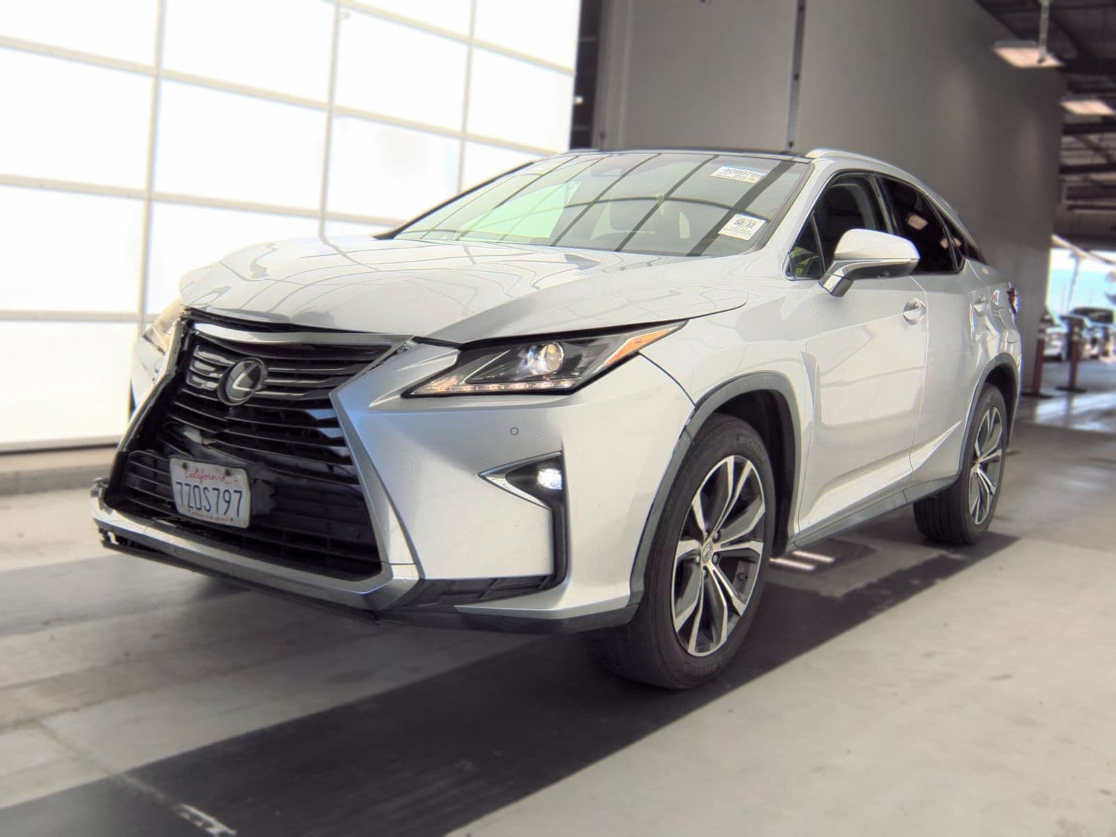 2017 LEXUS RX RX 350
