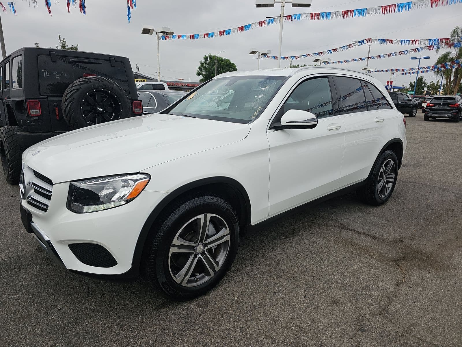 2017 MERCEDES-BENZ GLC GLC 300