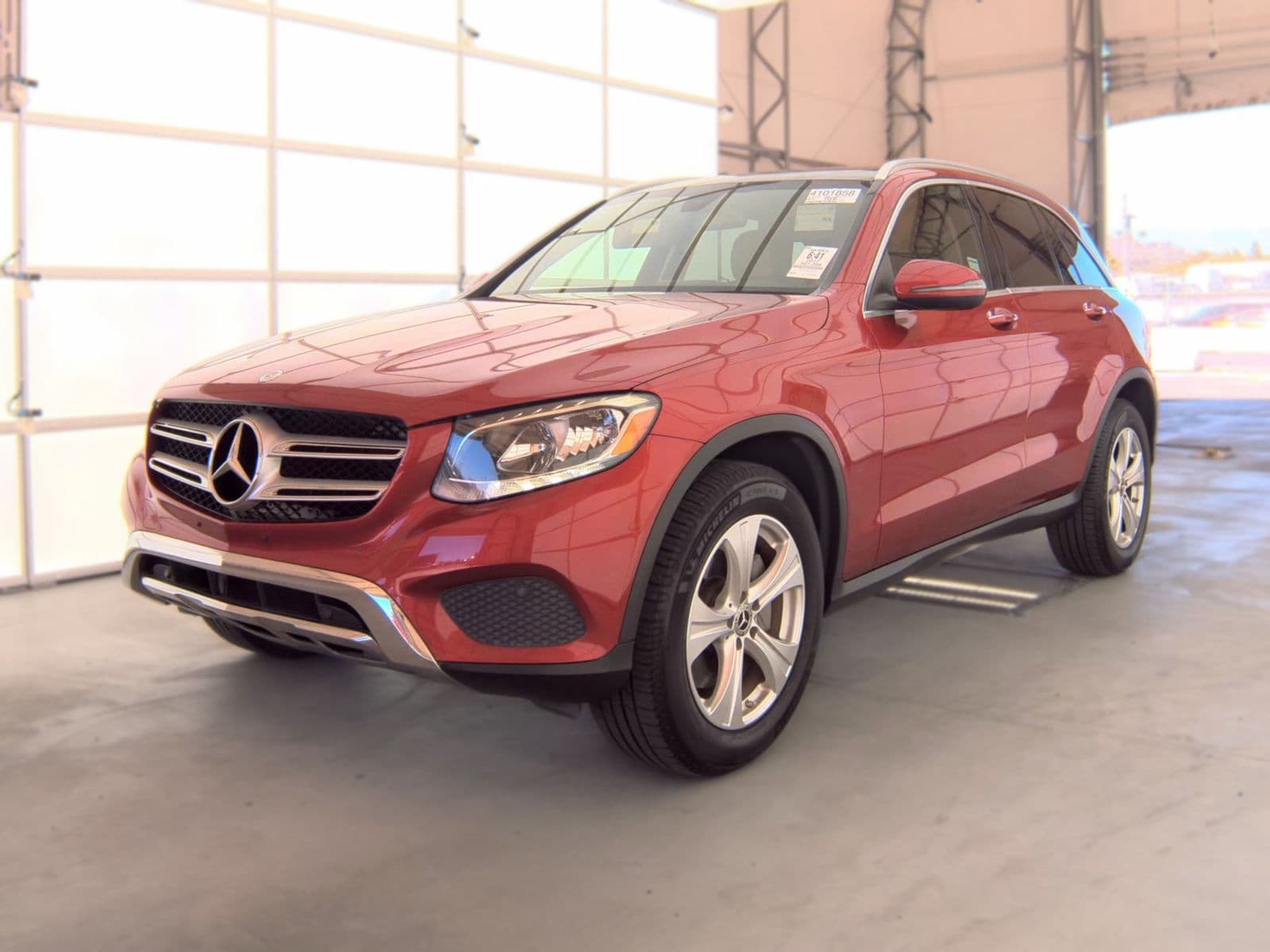 2017 MERCEDES-BENZ GLC GLC 300 1