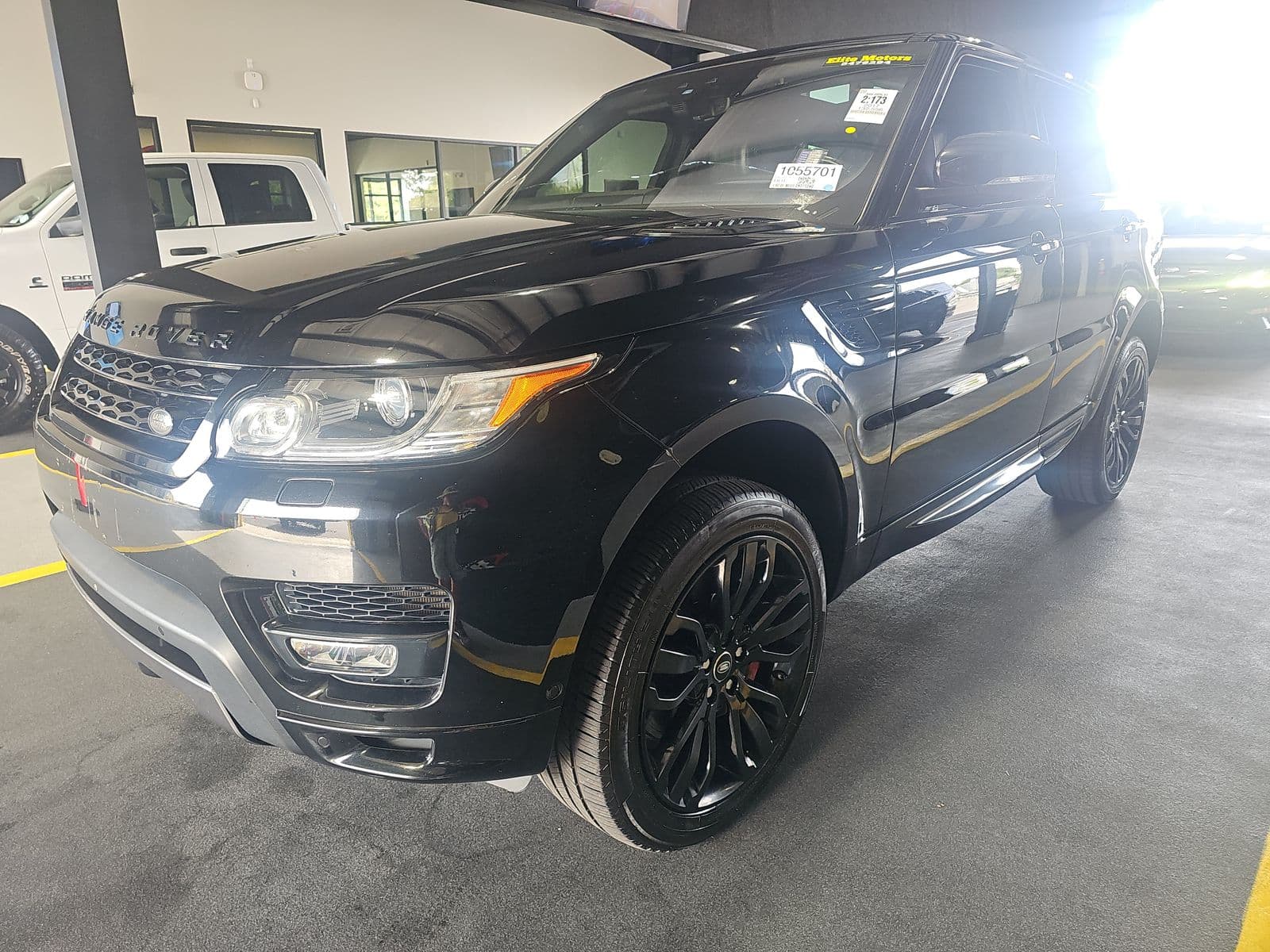 2017 LAND ROVER RANGE ROVER SPORT HSE Dynamic