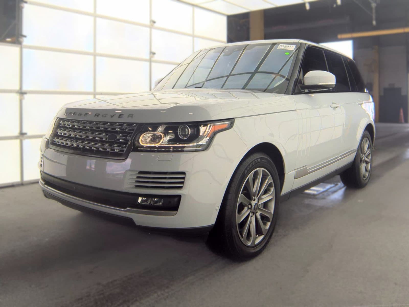 2017 LAND ROVER RANGE ROVER HSE