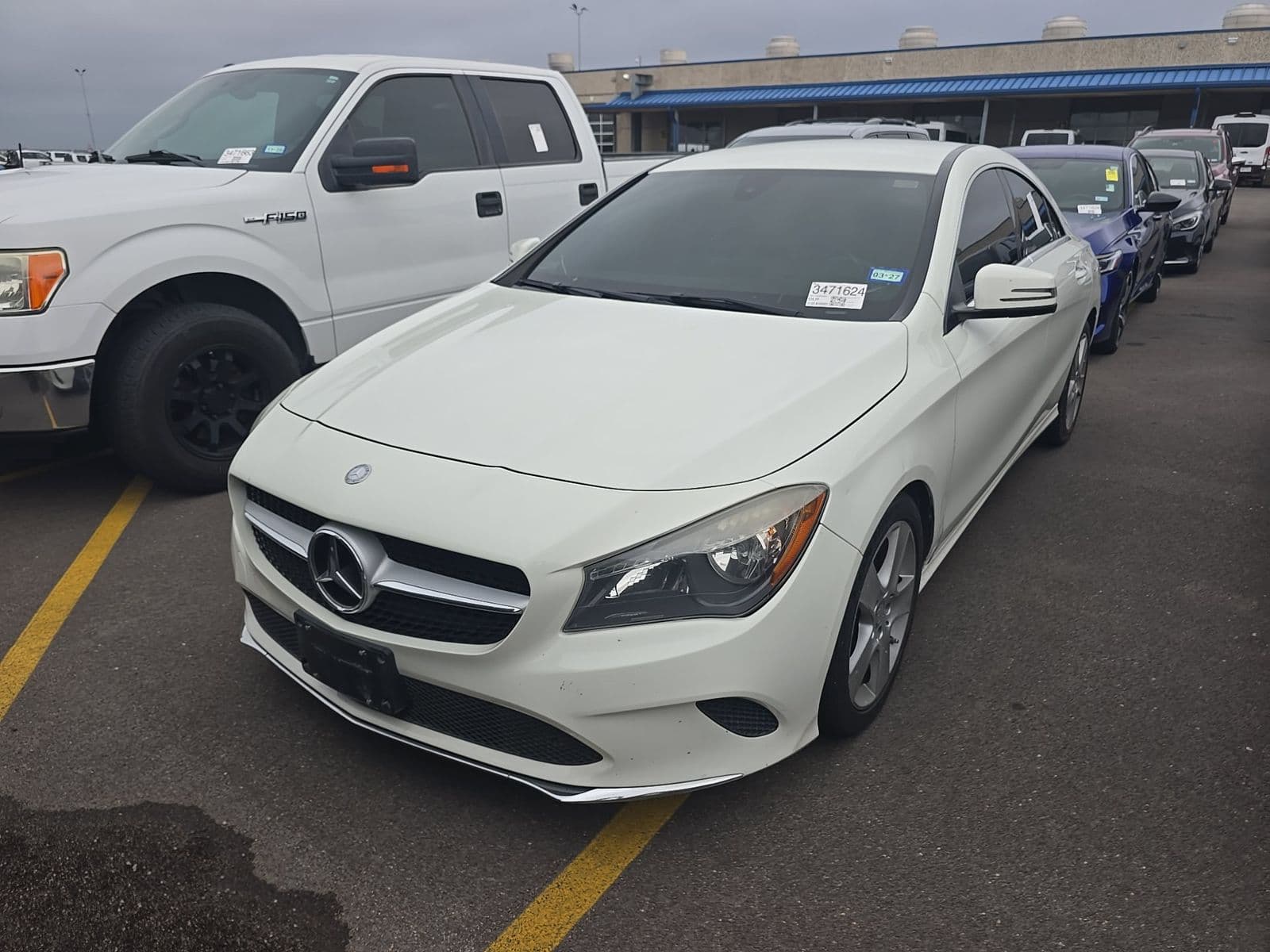 2017 MERCEDES-BENZ CLA CLA 250 1
