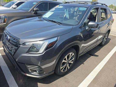 2024 SUBARU FORESTER Limited