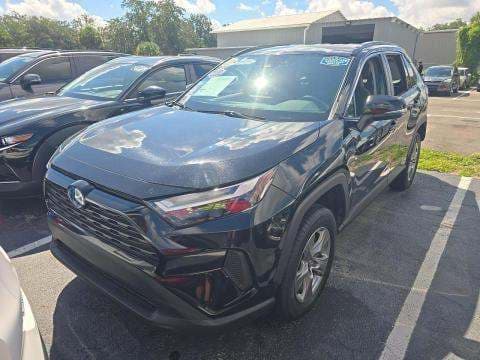 2024 TOYOTA RAV4 HYBRID LE
