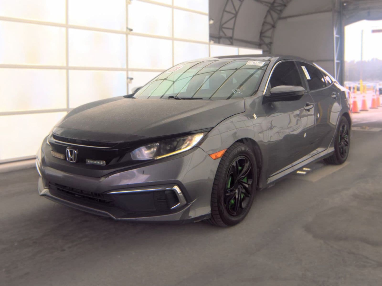 2020 HONDA CIVIC LX
