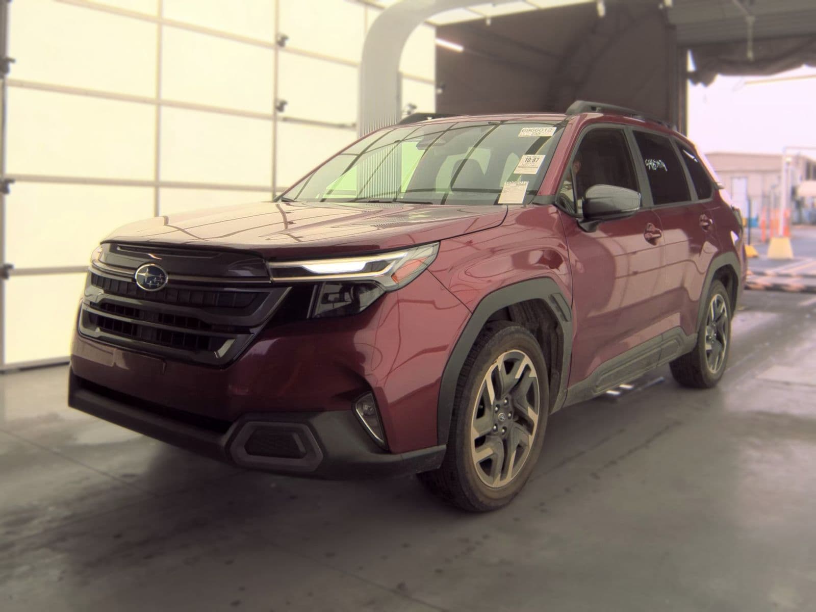2025 SUBARU FORESTER Limited