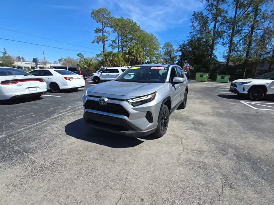 2022 TOYOTA RAV4 HYBRID SE
