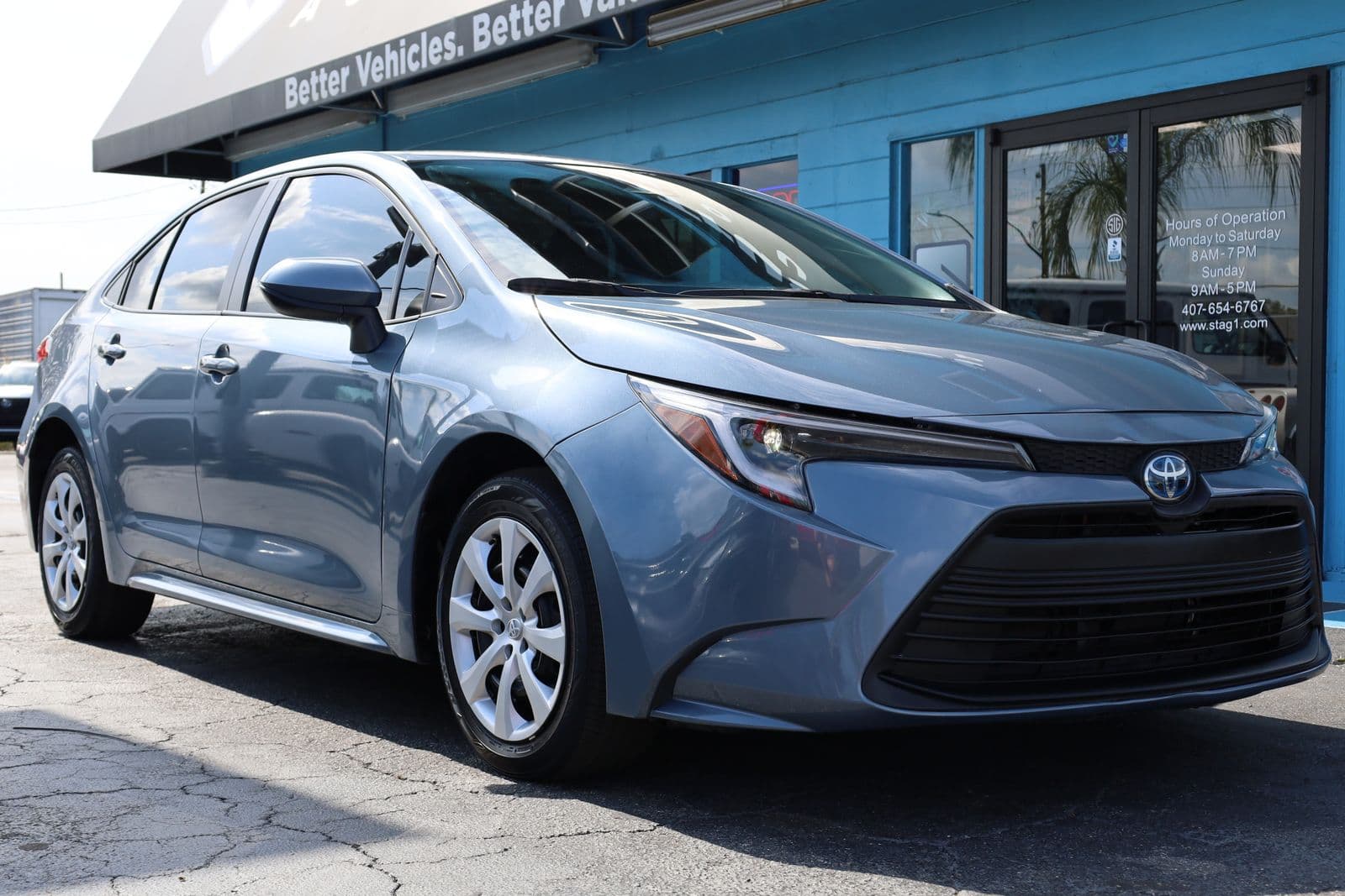 2025 TOYOTA COROLLA HYBRID LE