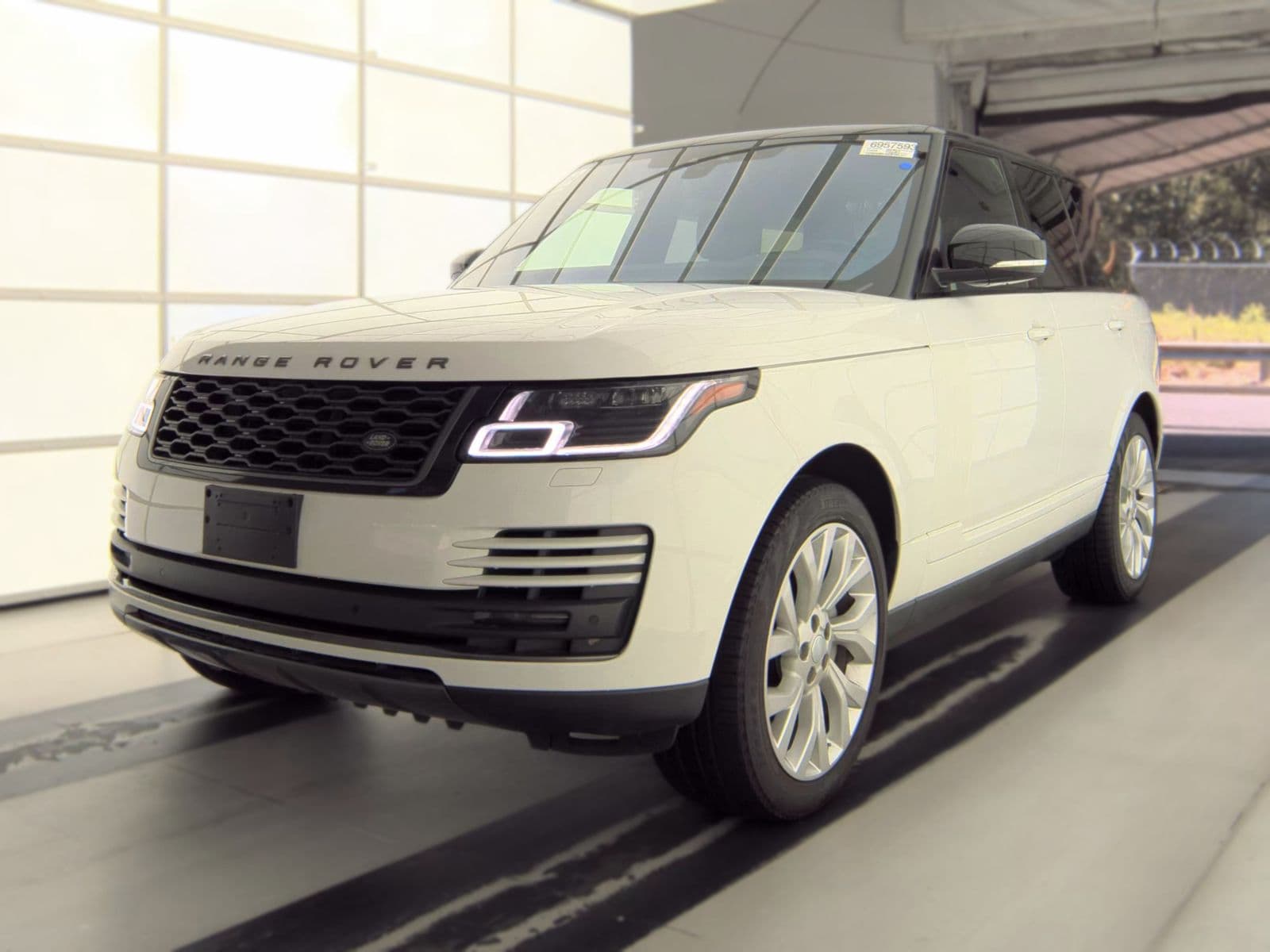 2020 LAND ROVER RANGE ROVER Base