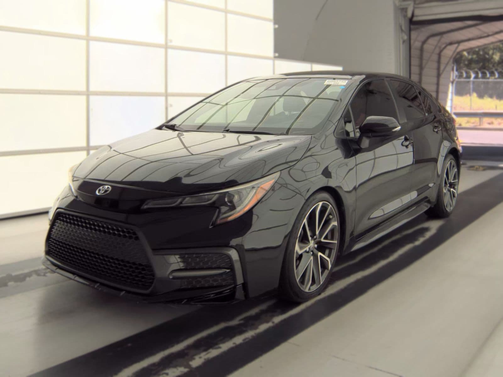 2022 TOYOTA COROLLA SE