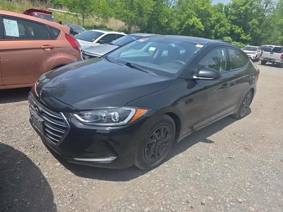 2018 HYUNDAI ELANTRA SE