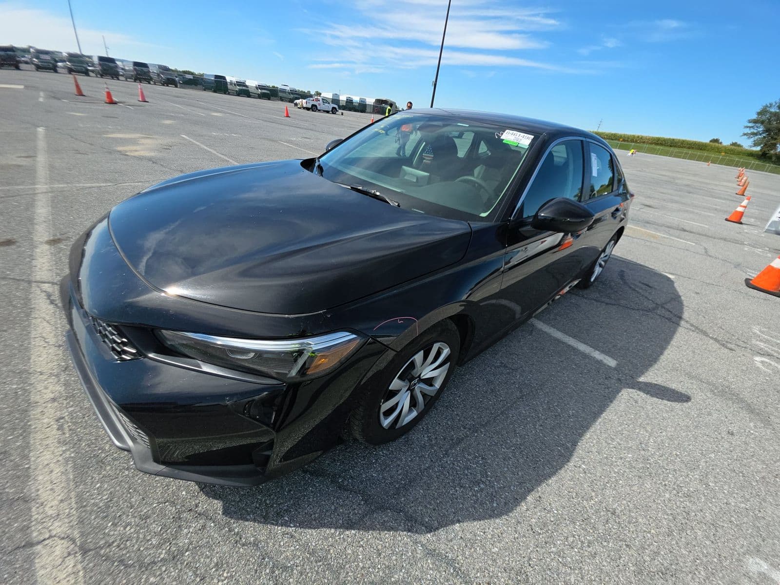 2025 HONDA CIVIC LX