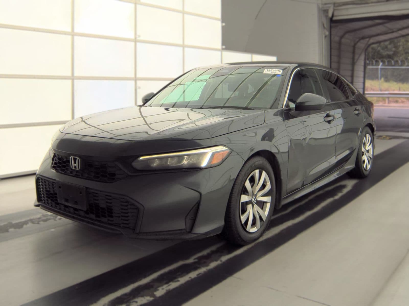 2025 HONDA CIVIC LX 1