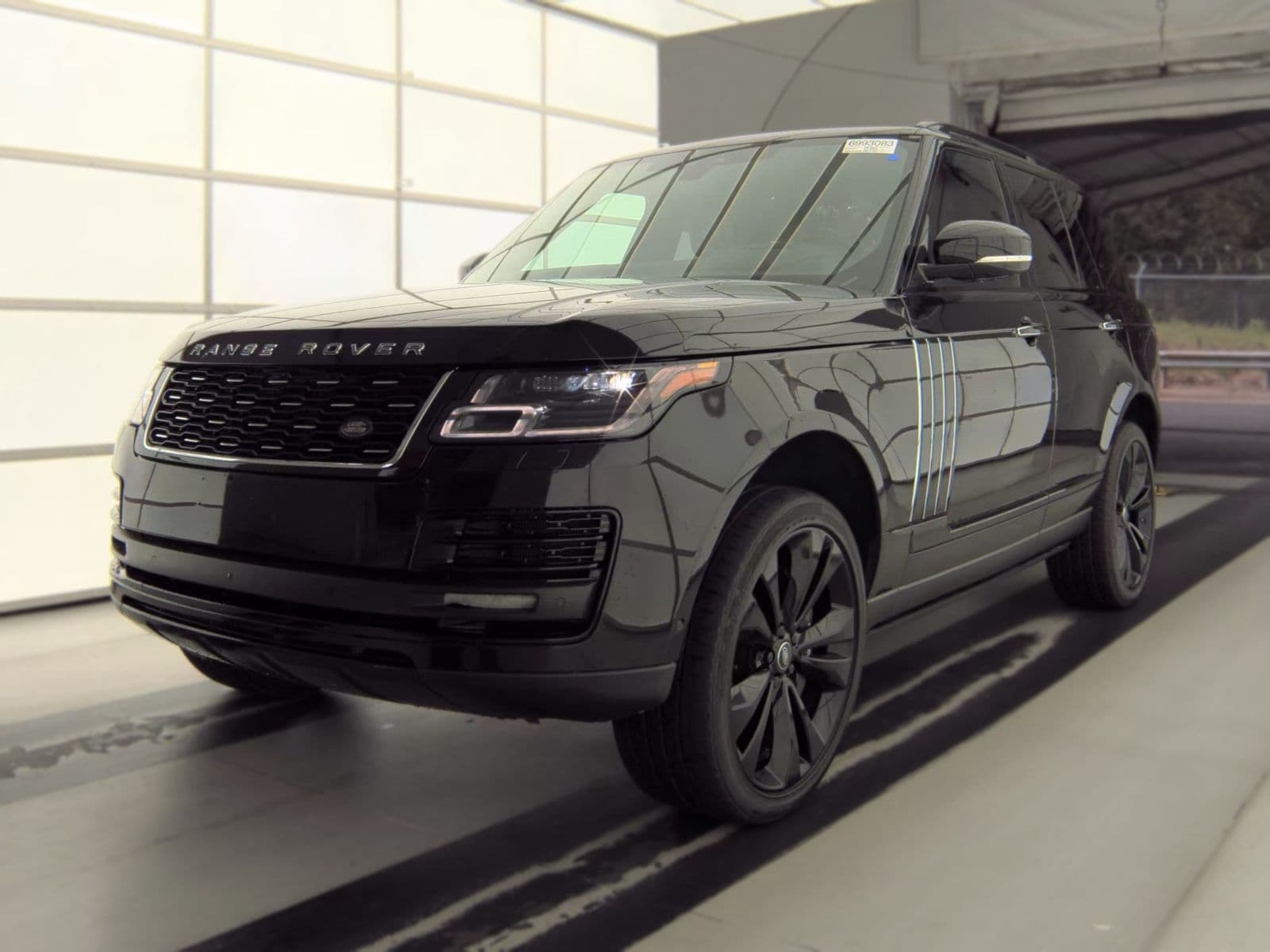 2021 LAND ROVER RANGE ROVER SV AUTOBIOGRAPHY DYNAMIC Black