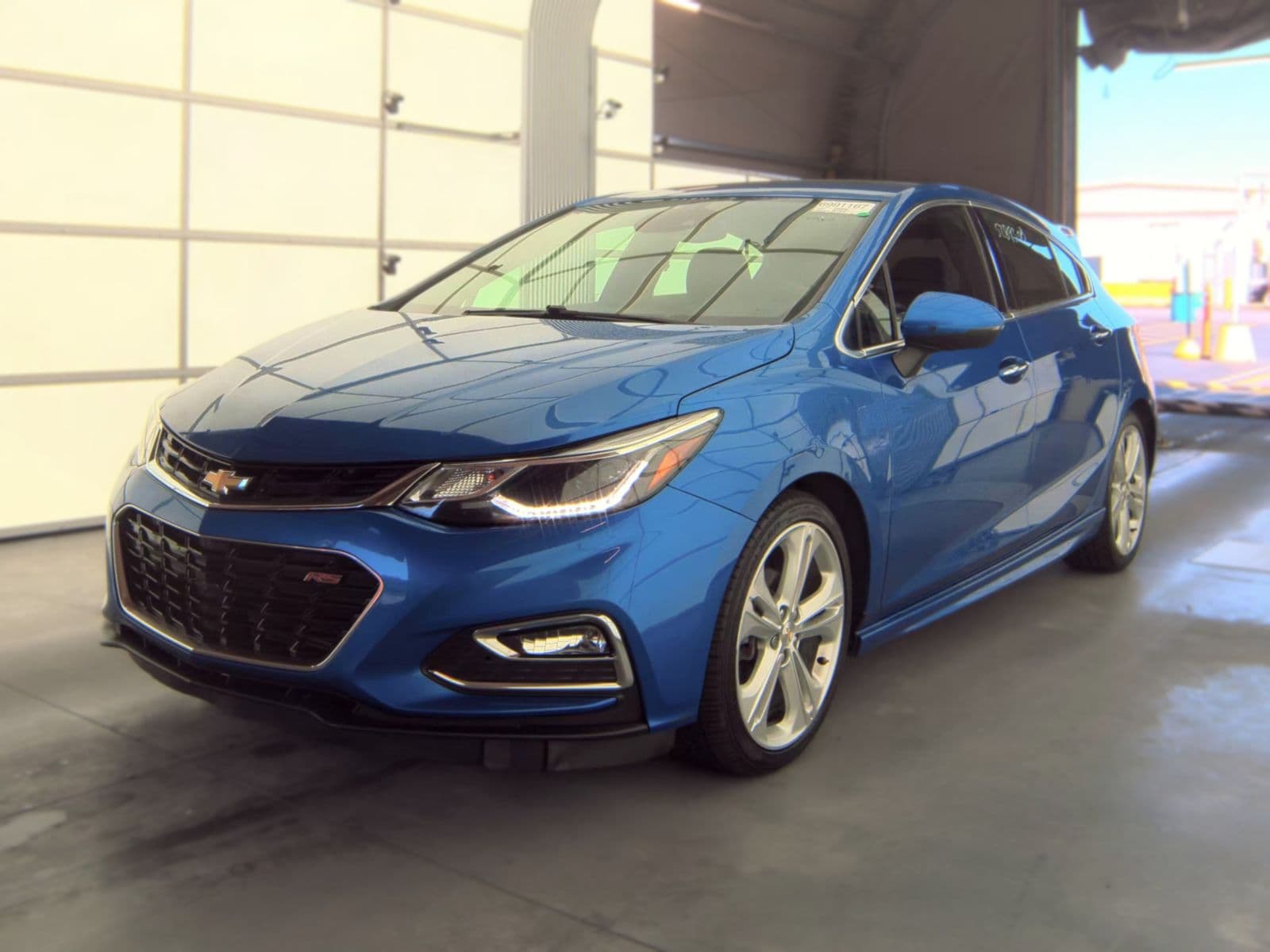 2017 CHEVROLET CRUZE Premier 1
