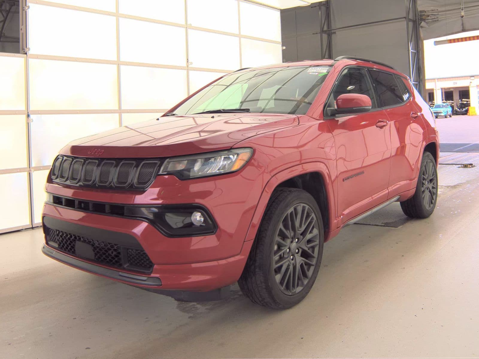 2022 JEEP COMPASS LIMITED RED Edition 1