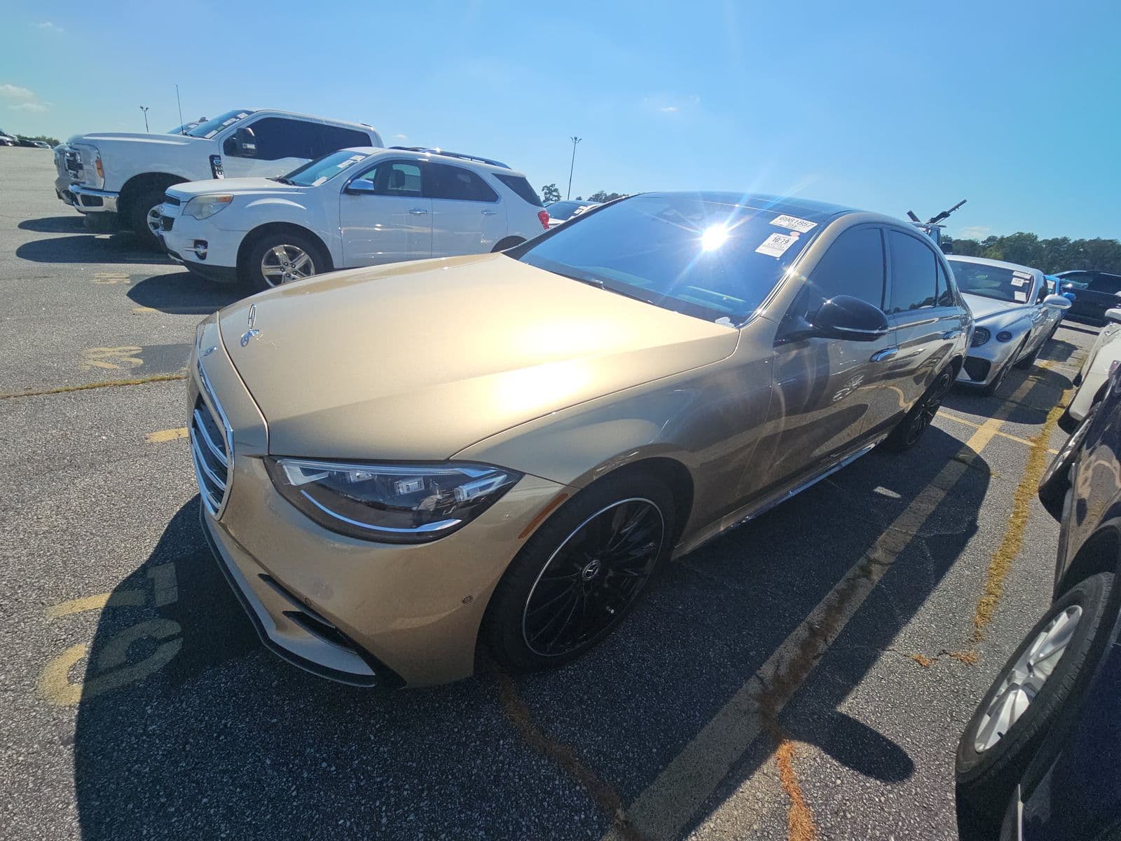 2025 MERCEDES-BENZ S-CLASS S 580e