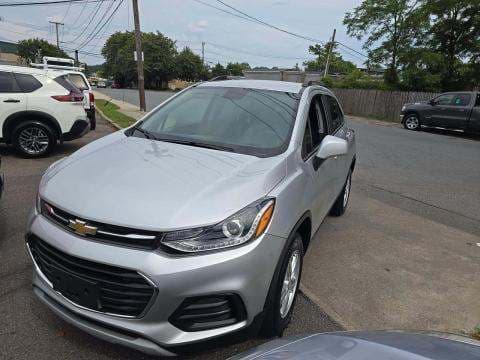 2021 CHEVROLET TRAX LT