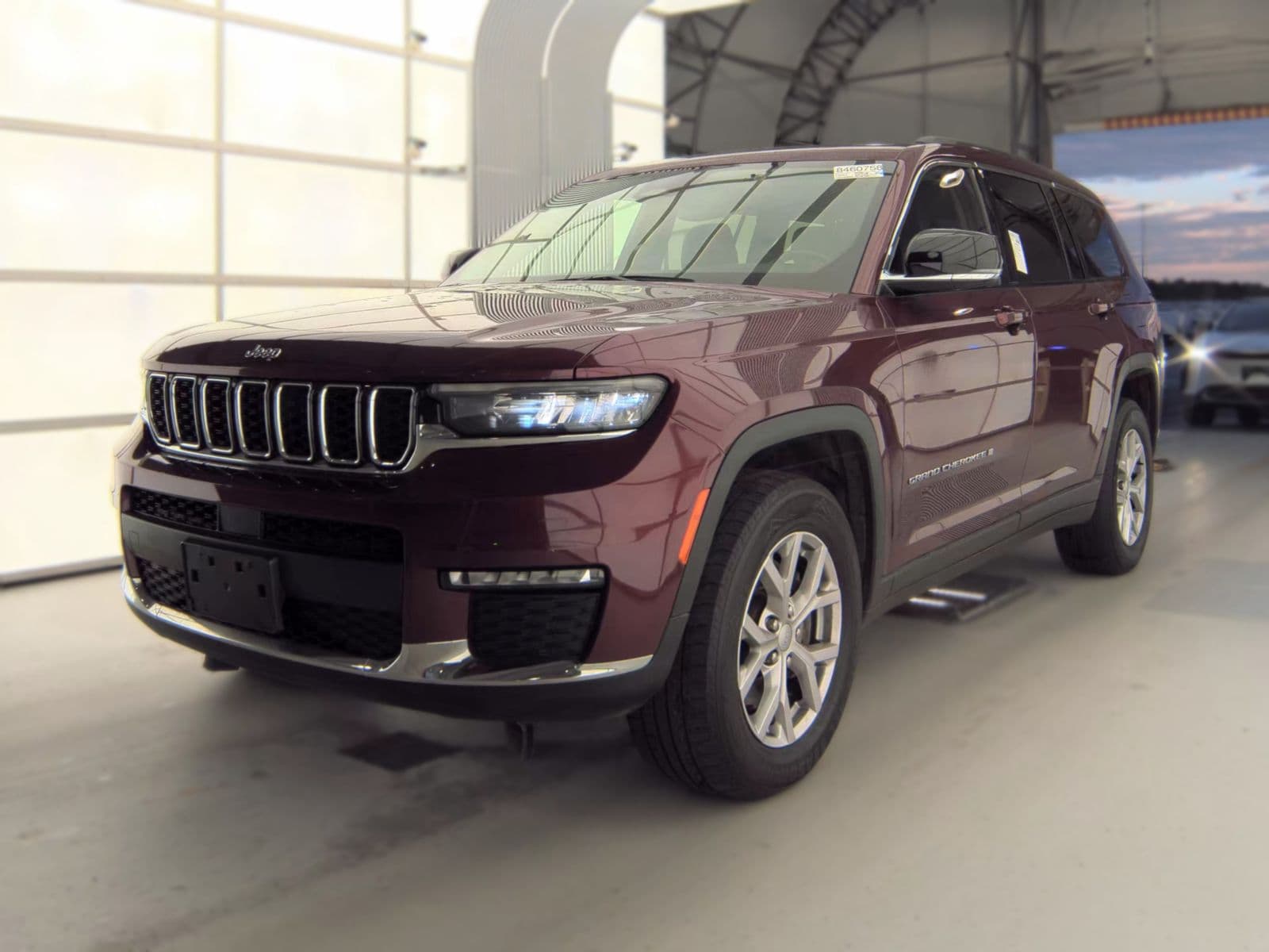 2021 JEEP GRAND CHEROKEE L Limited