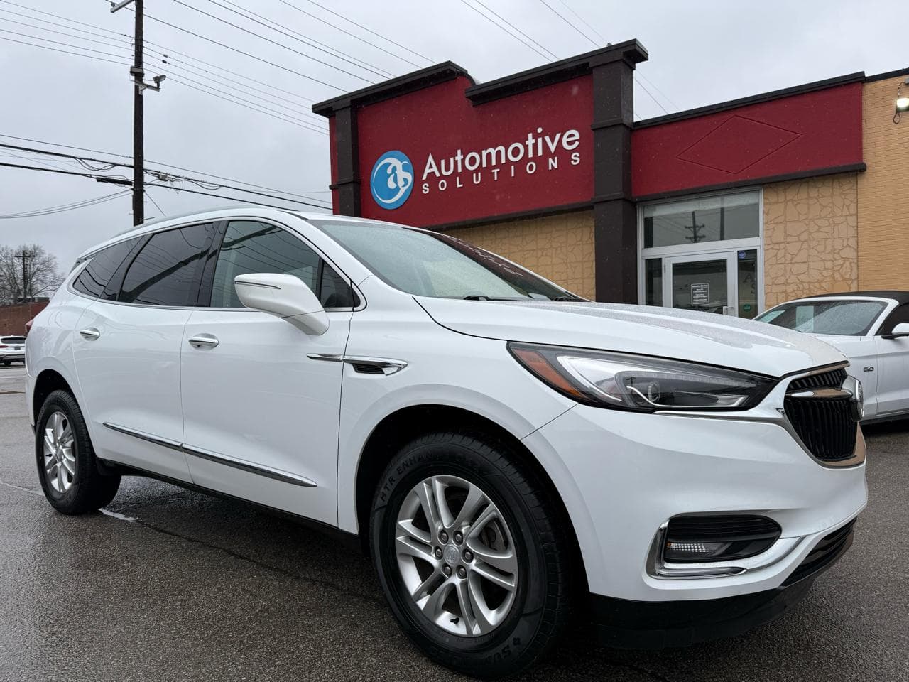 2018 BUICK ENCLAVE Essence