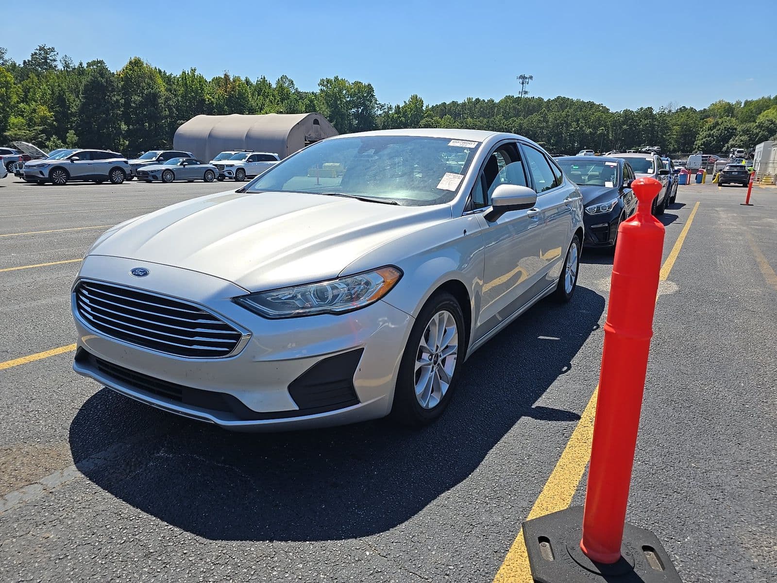2019 FORD FUSION SE 1