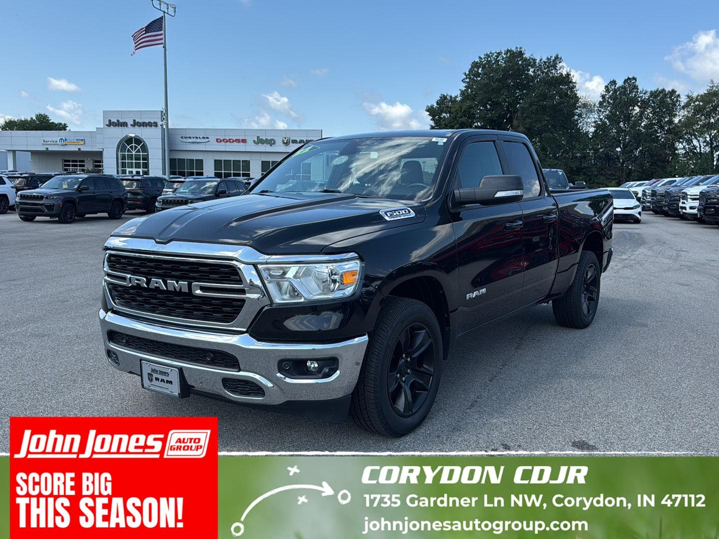 2022 RAM 1500 BIG Horn
