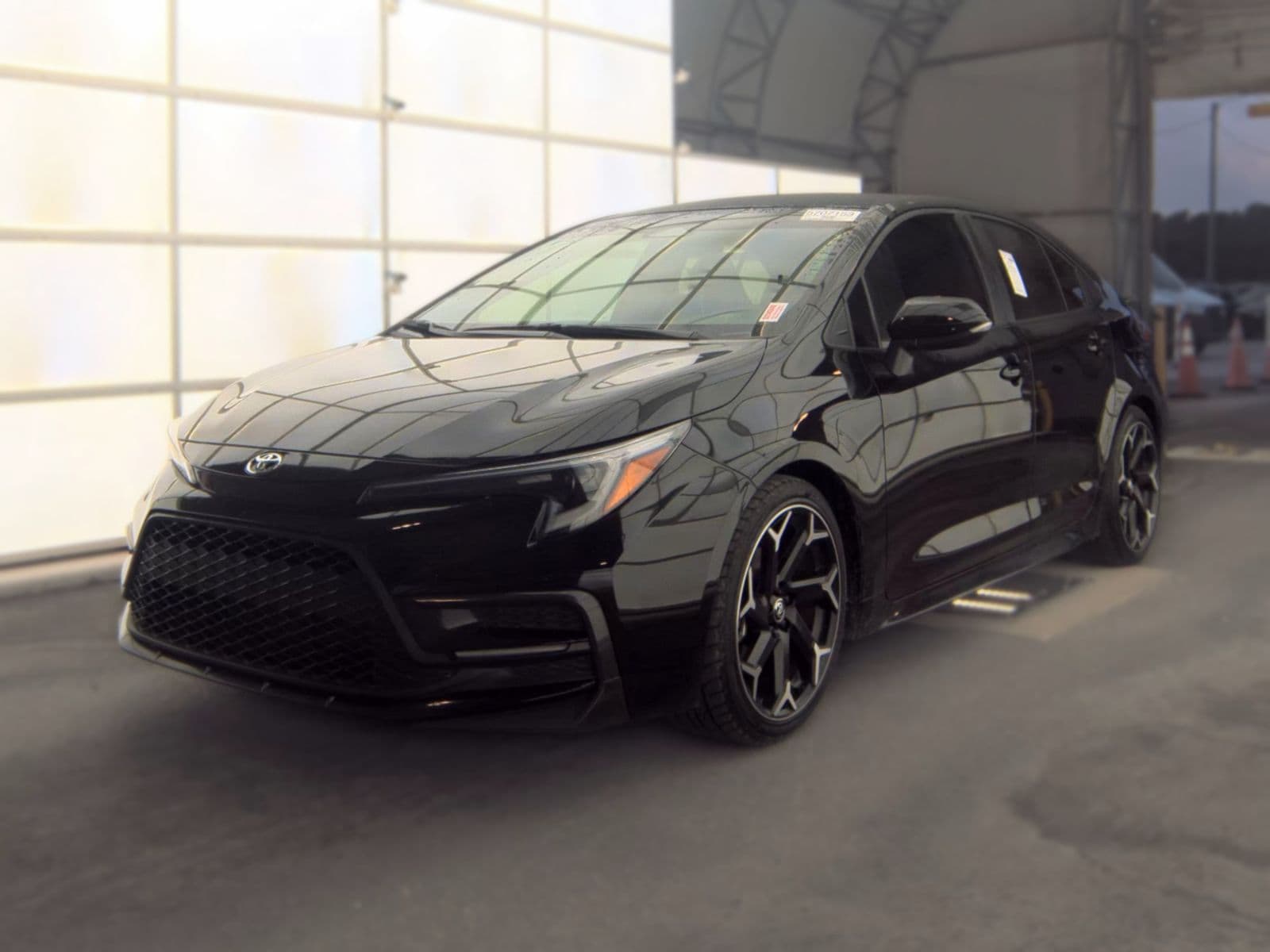 2025 TOYOTA COROLLA FX