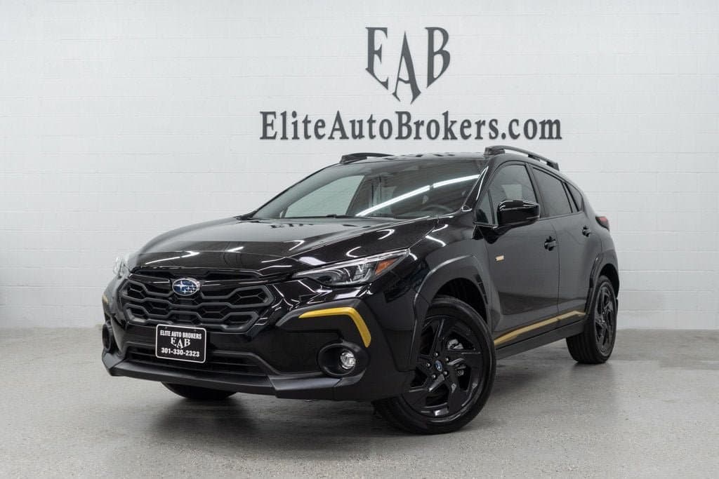 2024 SUBARU CROSSTREK Sport