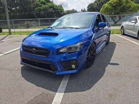 2018 SUBARU WRX Premium 1